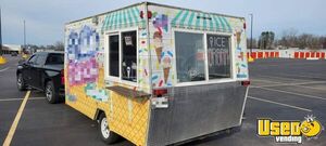 Vintage - 1972 8' x 18' Shasta Ice Cream Trailer | Concession Trailer for Sale in New York!