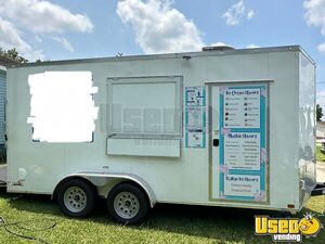 2024 7' x 16' Ice Cream and Slushie Trailer | Concession Trailer for Sale in North Carolina!