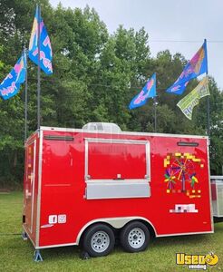 Like New - 2022 8.5' x 14' Freedom Ice Cream Trailer for Sale in North Carolina!