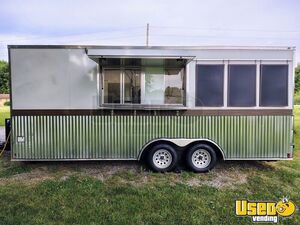 Versatile - 2024 8.5' x 20' Ice Cream Concession Trailer with Bathroom for Sale in North Carolina!