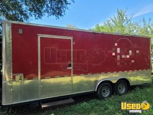 2019 - 8.5' x 20' Soft Serve Ice Cream Concession Trailer for Sale in North Carolina!