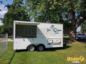Like New - 2017 8' x 20' Look Ice Cream Trailer | Concession Trailer for Sale in Ontario!