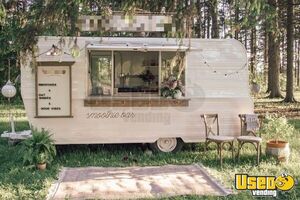 Vintage - 1969 7.1' x 14.5' Holiday Rambler Ice Cream Smoothie / Keg Beverage Trailer for Sale in Ontario!