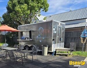 Like New - 2017 8.5' x 14' Ice Cream Concession Trailer for Sale in Ontario!