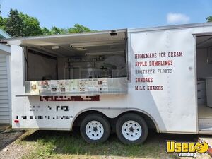COOL John Deere Tractor Hit n Miss Engine Churn Ice Cream Business w/ Concession Trailer for Sale in Pennsylvania!