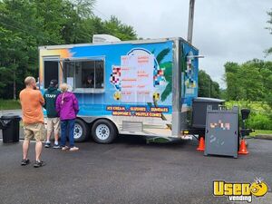TURNKEY - 2019 8.5' x 14' Freedom Soft Serve Ice Cream Concession Trailer for Sale in Pennsylvania!