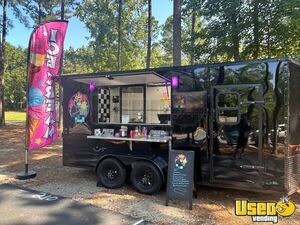 2025 7.5' x 18' Ice Cream Concession Trailer | Mobile Vending Unit for Sale in South Carolina!