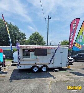 2005 8' x 16' Haulmark Ice Cream Trailer | Mobile Vending Unit for Sale in Tennessee!
