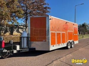 2015 Freedom 8.5' x 18' Ice Cream Concession Trailer | Mobile Dessert Unit for Sale in Arizona!