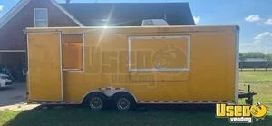 2018 - 8' x 16' Ice Cream Concession Trailer | Mobile Dessert Unit for Sale in Texas!