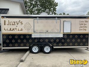Like-New - 2022 8' x 20' Mobile Dessert Unit | Bakery & Ice Cream Trailer for Sale in Texas!