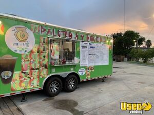 Well Equipped - 2020 8.5' x 21' Ice Cream Trailer | Concession Trailer for Sale in Texas!