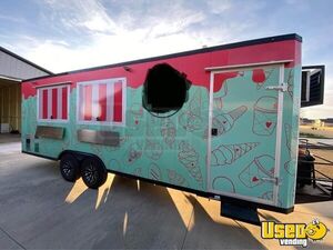 2024 8.5' x 24' Ice Cream Trailer with Bathroom | Concession Trailer for Sale in Texas!