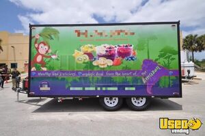 Like New - 2019 8' x 16'  Ice Cream Trailer | Acai Bowls and Smoothie Trailer for Sale in Texas!
