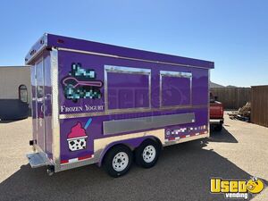 Turn key Business - 2023 8' x 16' Frozen Yogurt Trailer | Mobile Vending Unit for Sale in Texas!