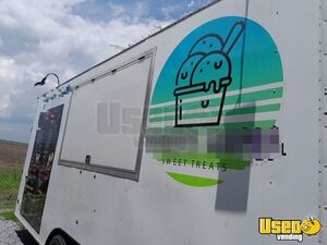 Clean - 2023 7.5' x 24'  Ice Cream Trailer | Mobile Vending Unit for Sale in Texas!