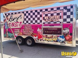 2021 8.5' x 18' Freedom Trailer | Ice Cream Trailer with Fire Suppression System for Sale in Texas!