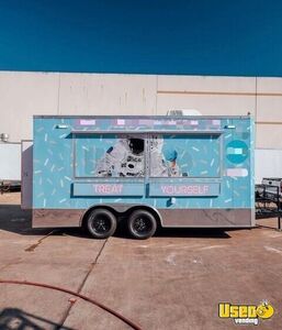 Clean and Appealing - 2022 8.5' x 16' Ice Cream Trailer | Mobile Vending Unit for Sale in Texas!