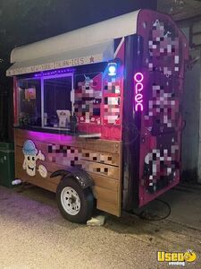 Used - 2022 4' x 8'  Ice Cream Trailer | Mobile Vending Unit for Sale in Texas!