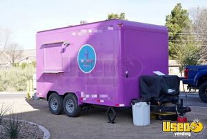 Turnkey - 2025 7.5' x 15' Soft Serve Ice Cream Concession Trailer for Sale in Utah!