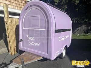 Clean and Appealing - 2023 5' x 7' Ice Cream Trailer | Mobile Vending Unit for Sale in Vermont!