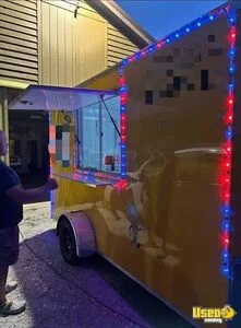 2024 8' x 14' Ice Cream Trailer Mobile Vending Unit for Sale in West Virginia!