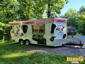 Turnkey - 2017 8.5' x 20' Lark Ice Cream and Shaved Ice Trailer for Sale in West Virginia!