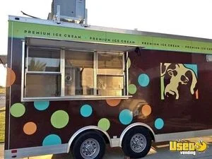 Like-New Turnkey Ice Cream Frozen Custard Business Concession Trailer for Sale in Wisconsin!