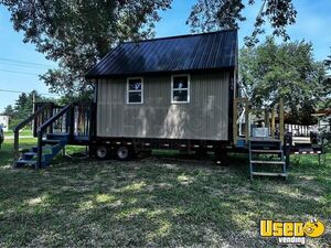 Soft Serve Ice Cream & Slushie Shack &  30' Flatbed Trailer Combo for Sale in Wisconsin!