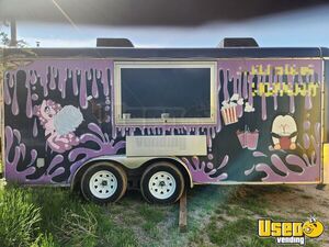 Eye Catching - 2020 8' x 16' Soft Serve / Shaved Ice & Food Concession Trailer for Sale in Wyoming!