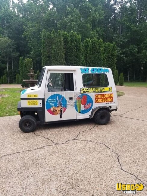 Cushman Mini Ice Cream Truck | Mobile 