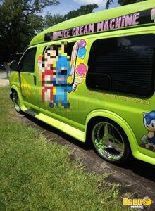 Eye Catching - 2000 Chevrolet Express  Ice Cream Truck for Sale in Alabama!