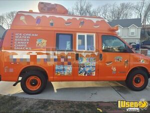 2001 Chevrolet Express 3500 Ice Cream Truck | Used Dessert Truck for Sale in Alabama!