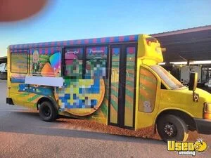 2011 Chevrolet Express 4500 Mobile Ice Cream Truck with 2024 Kitchen Build-Out for Sale in Arizona!