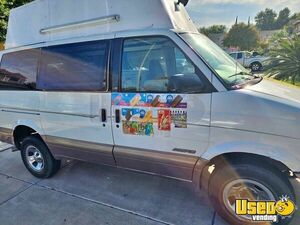 2001 Chevrolet MPV Ice Cream Truck | Mobile Dessert Truck for Sale in California!