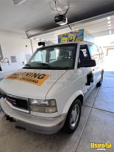 2000 GMC Safari Mobile Ice Cream Truck | Used Dessert Truck for Sale in California!