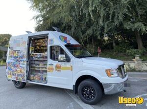 Low Mileage - 2013 Nissan NV Ice Cream Truck | Mobile Vending Unit For Sale in California!