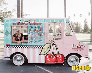 Charming - AM General Ice Cream Truck Mobile Vending Unit for Sale in California!