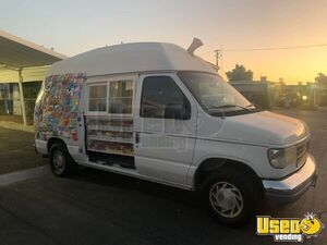 Ford Econoline E150 Cargo Van | Snacks and Ice Cream Truck for Sale in California!