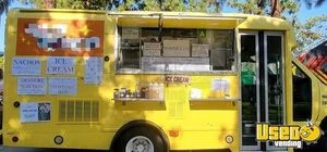 2008 Ford Ice Cream Concession Truck with HCD Insignia for Sale in California!