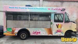 2002 Ford E350 Soft Serve Ice Cream Truck | Mobile Vending Unit for Sale in California!