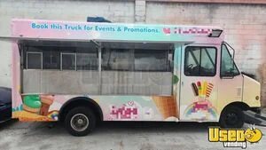 2002 Ford E350 Soft Serve Ice Cream Truck | Mobile Vending Unit for Sale in California!