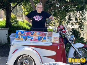 2007 Honda Shadow Aero Ice Cream Sidecar Bike / Unique Ice Cream Motorcycle for Sale in California!