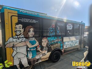 Smog Exempt 2011 Chevrolet Express 4500 Ice Cream Truck with Solar Power and HCD Insignia for Sale in California!