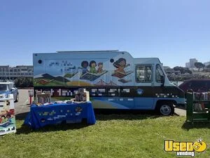 Solar Powered - GMC Ice Cream/Slushie Truck Mobile Vending Unit for Sale in California!