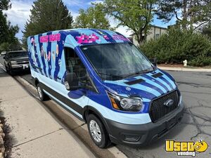 Like New - 2023 Ford Transit Ice Cream Truck | Ice Cream Store on Wheels for Sale in Colorado!