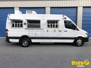 Well Maintained - 2015 Mercedes Sprinter Gelato/Ice Cream Truck for Sale in Florida!
