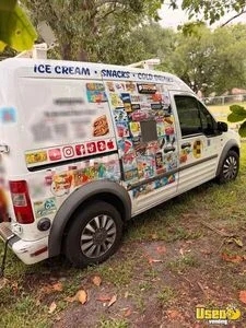 Turnkey - Ice Cream Concession Van Mobile Vending Unit for Sale in Florida!
