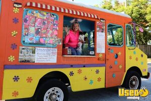 Vintage Good Humor Ice Cream Truck w/ Optional Established Turnkey Business for Sale in Florida!