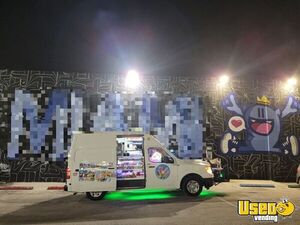 Solar Powered and Fully Stocked - 2018 Nissan NV2500 Ice Cream Van for Sale in Florida!